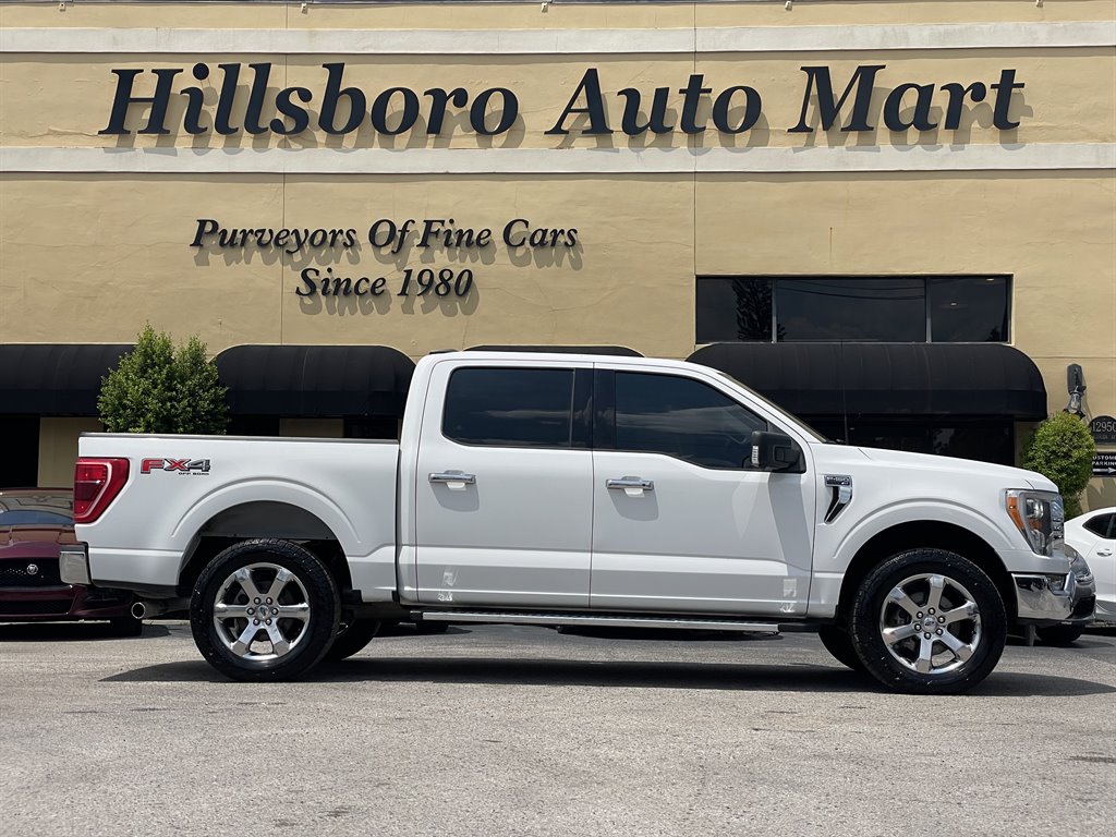2021 Ford F-150 - $24,999