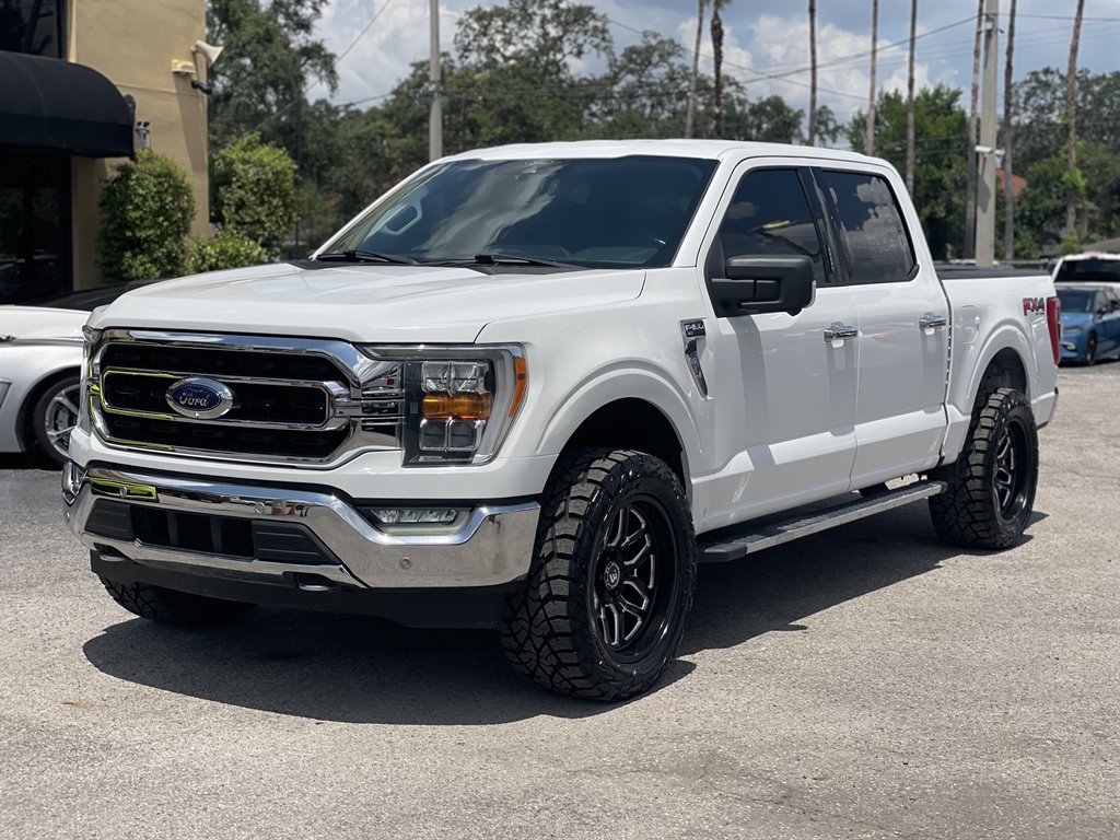 2021 Ford F-150 - $24,999