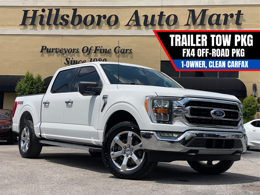 2021 Ford F-150 - $24,999