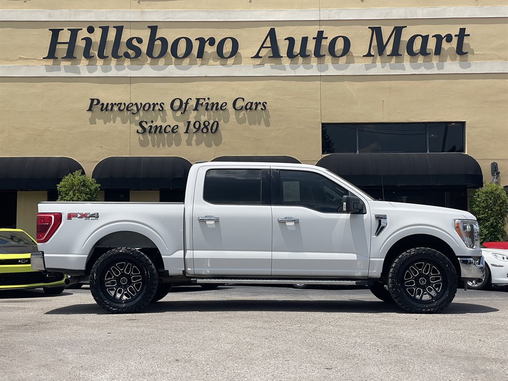 2021 Ford F-150 - $24,999