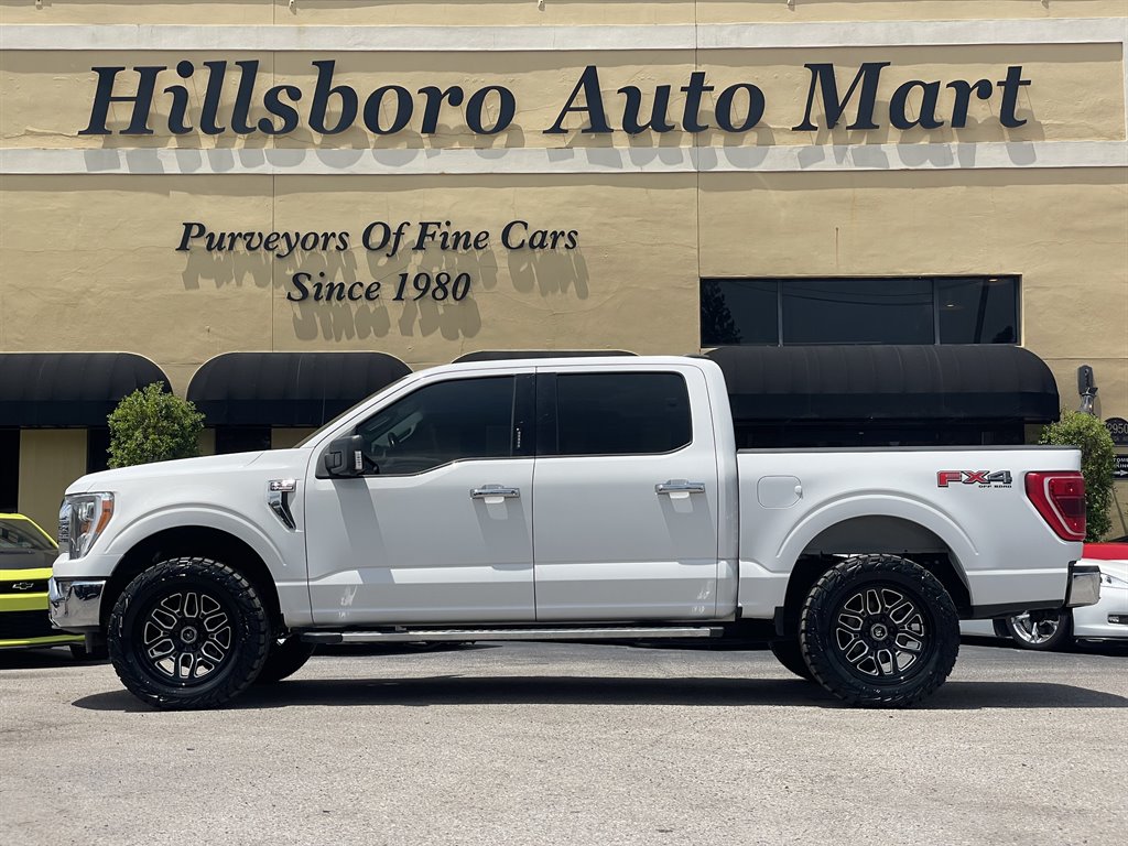 2021 Ford F-150 - $24,999
