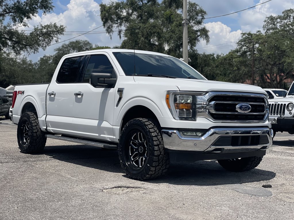 2021 Ford F-150 - $24,999