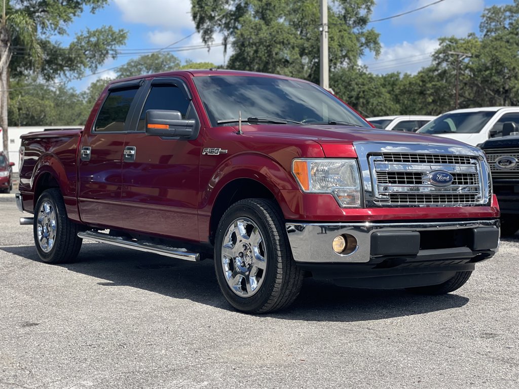 2013 Ford F-150 - $14,999