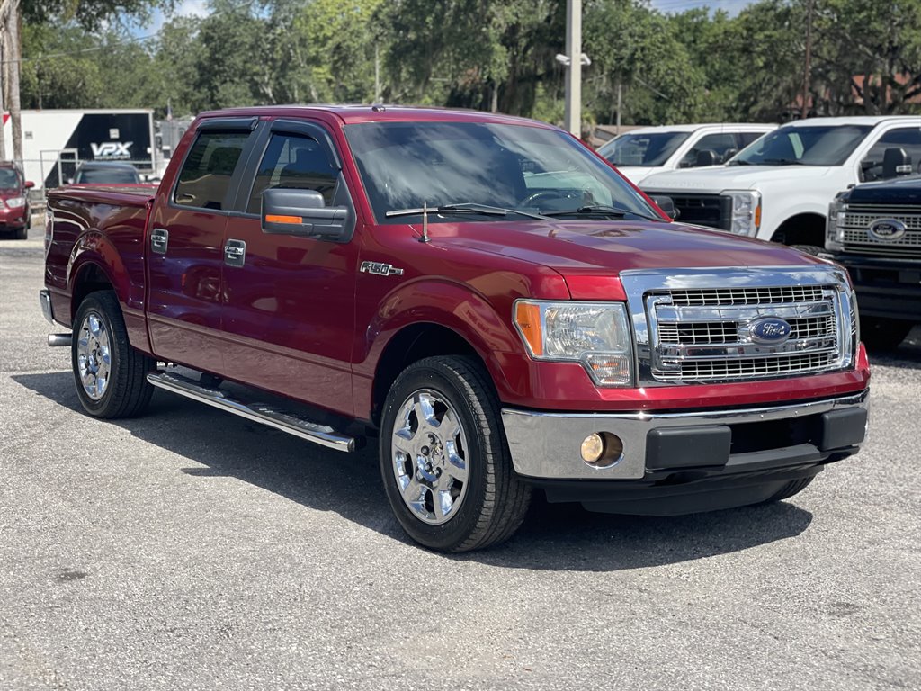 2013 Ford F-150 - $14,999