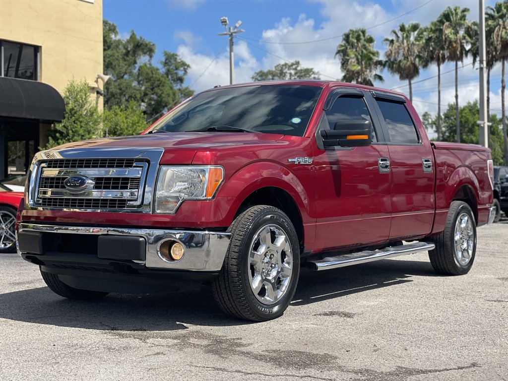 2013 Ford F-150 - $14,999