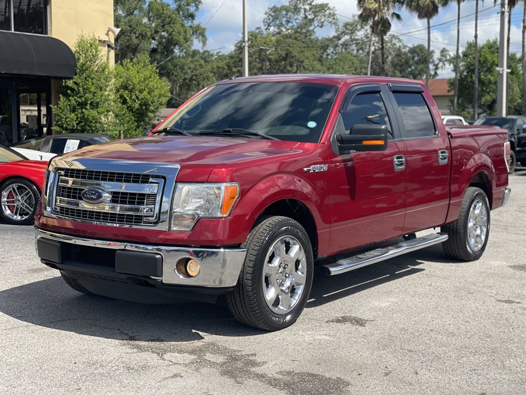 2013 Ford F-150 - $14,999