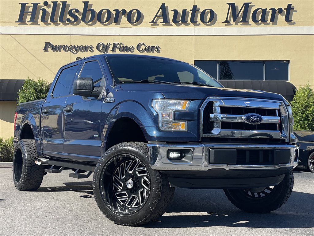 2016 Ford F150 XLT photo