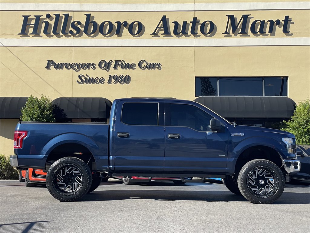 2016 Ford F150 XLT photo