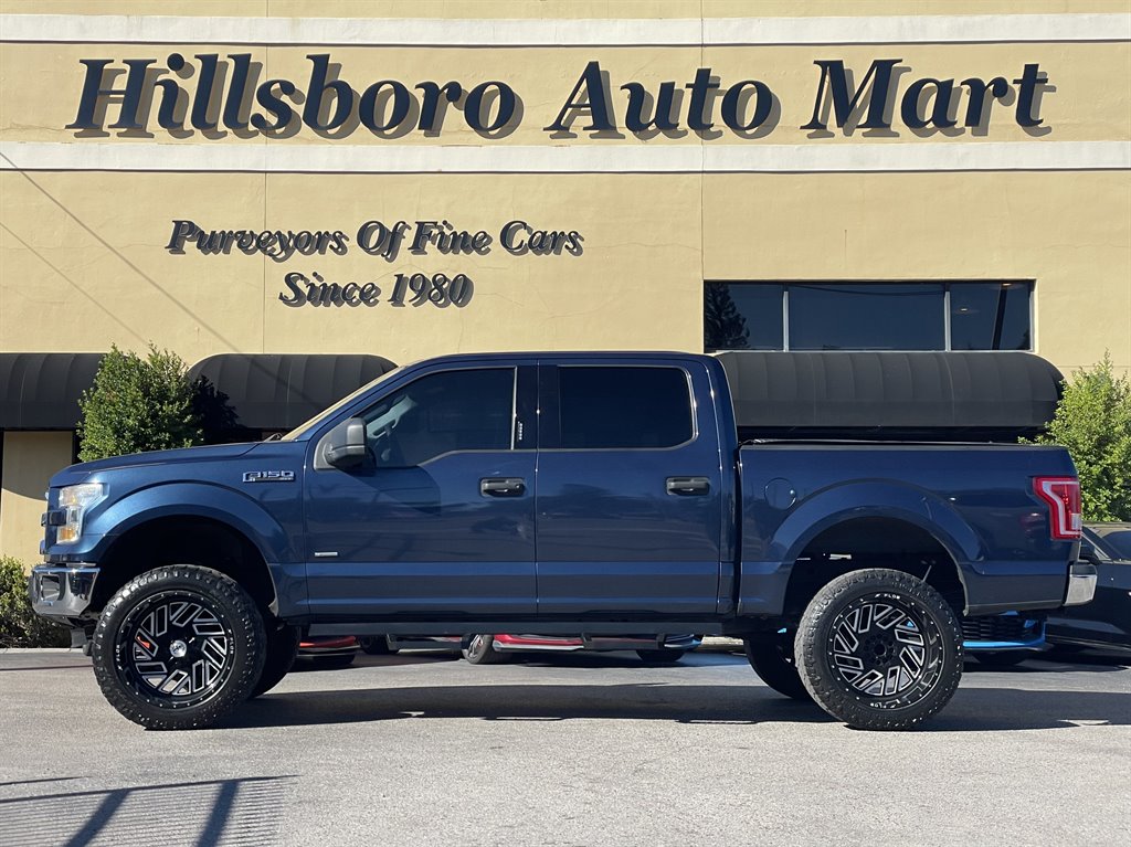 2016 Ford F150 XLT photo