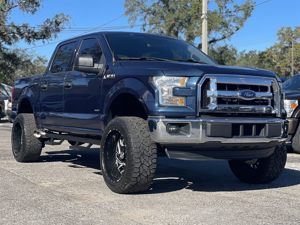 2016 Ford F150 XLT photo