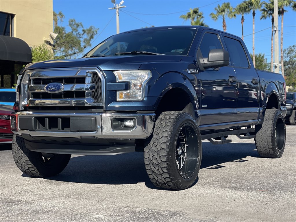 2016 Ford F150 XLT photo