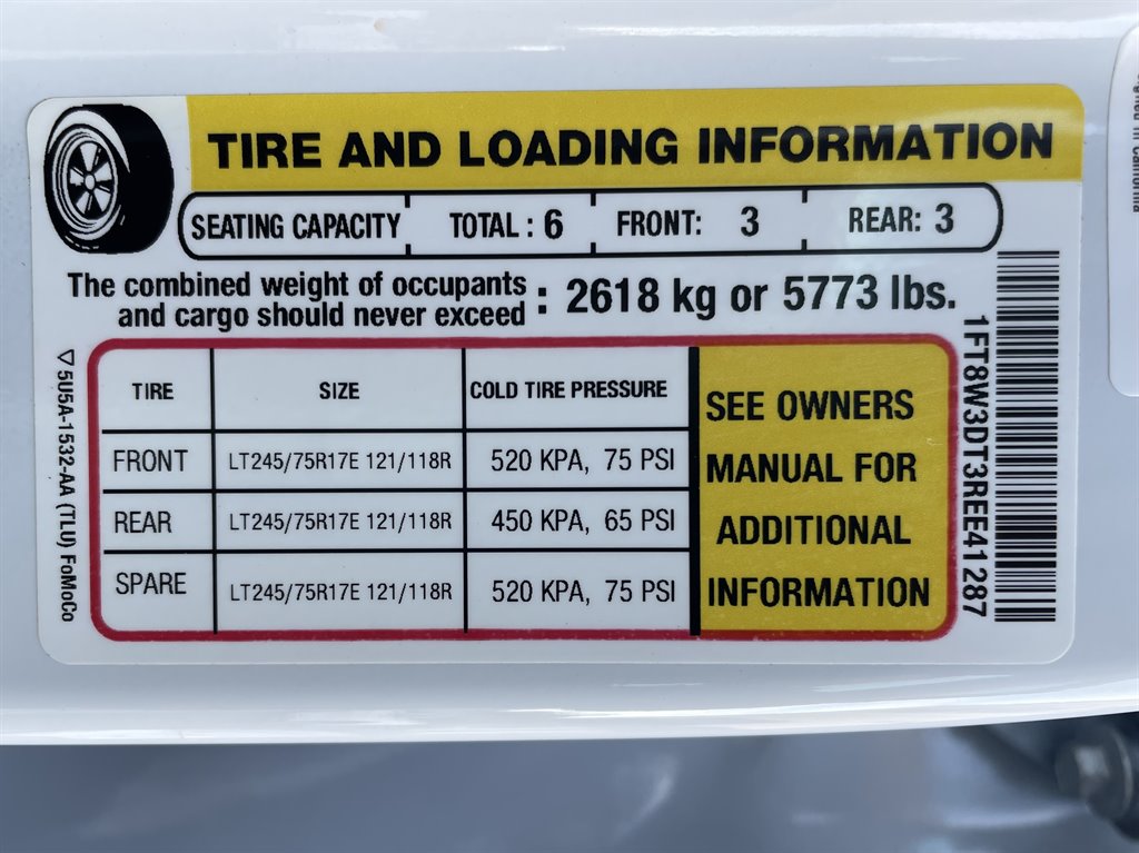 2024 Ford F350 - $51,999