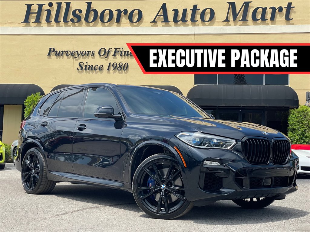 2020 BMW X5 - $37,999