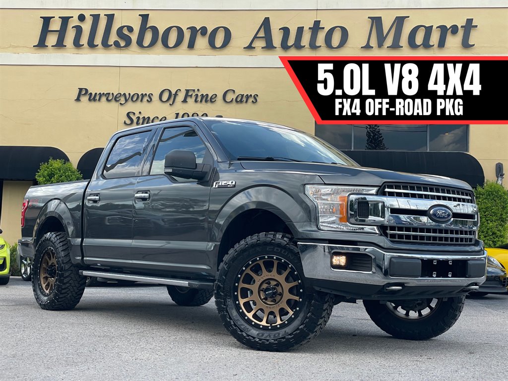 2018 Ford F-150