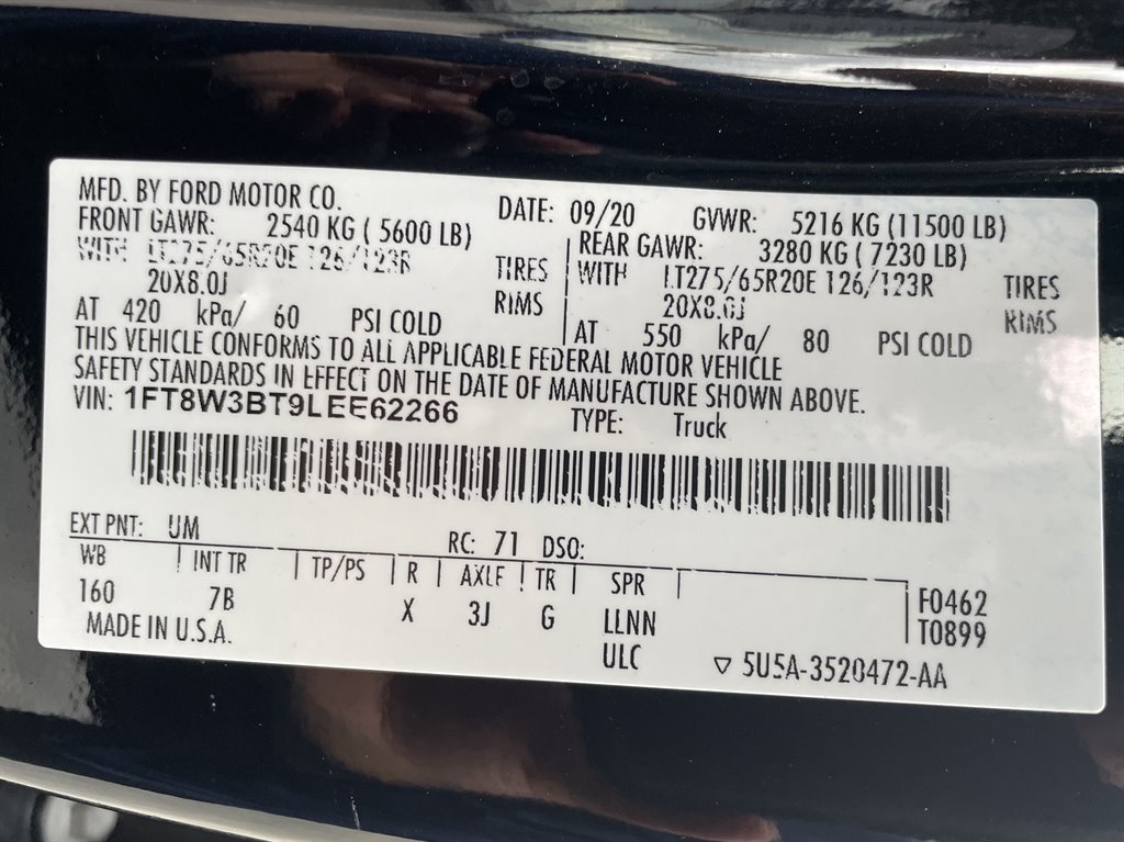 2020 Ford F-350 - $57,999