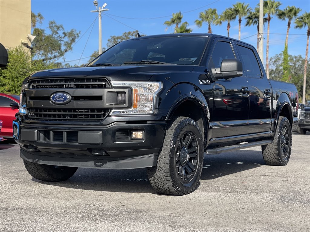 2018 Ford F150 XLT photo