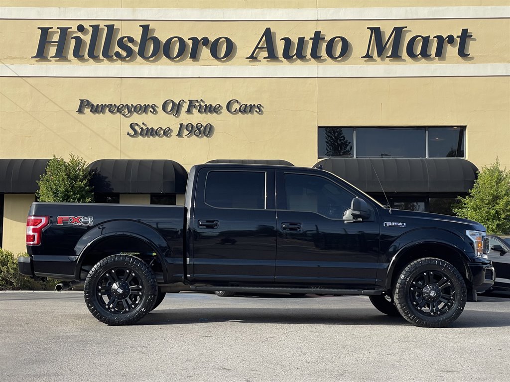 2018 Ford F150 XLT photo