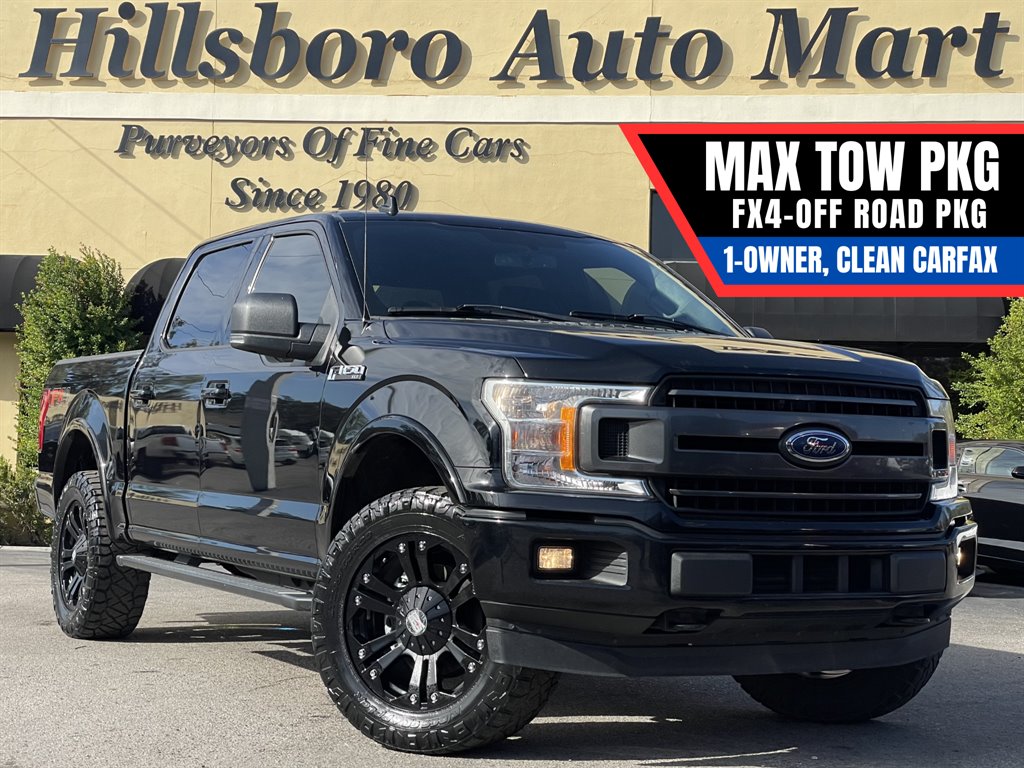 2018 Ford F150 XLT photo