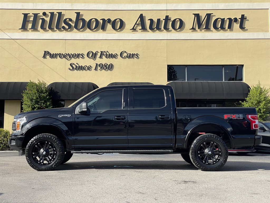 2018 Ford F150 XLT photo