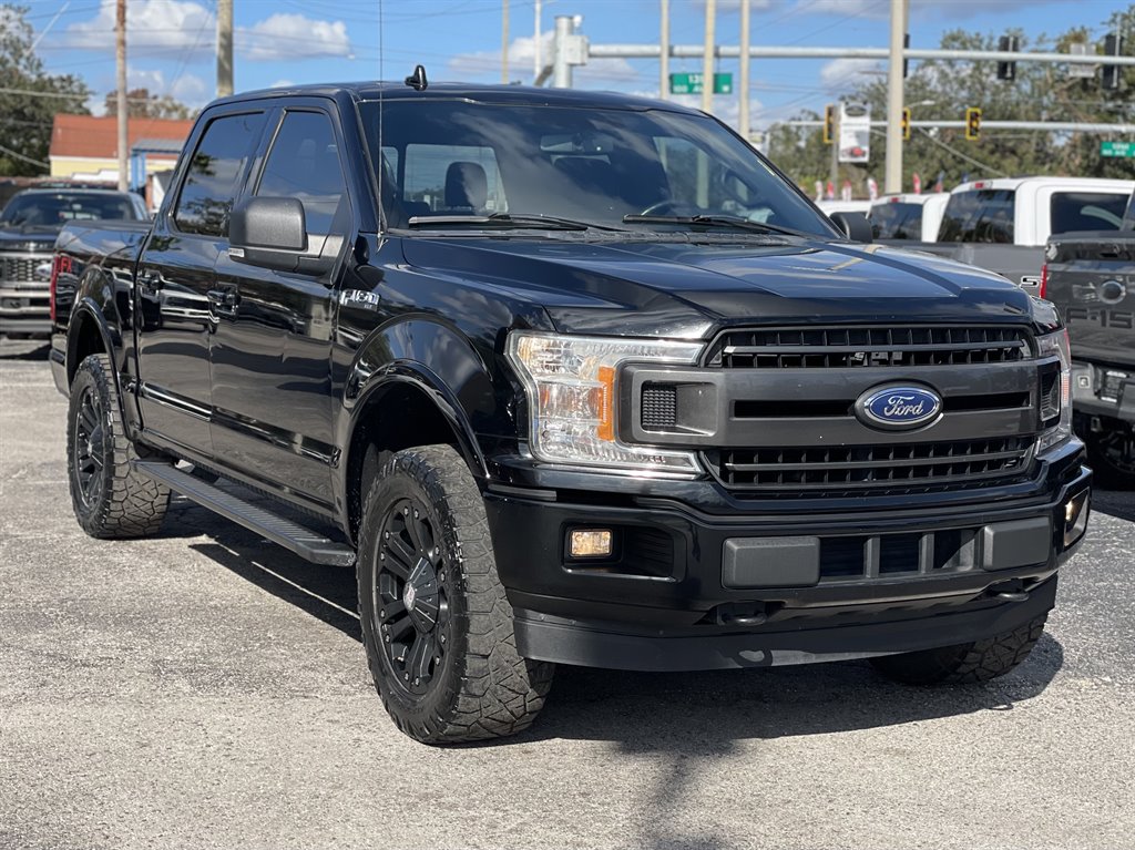 2018 Ford F150 XLT photo