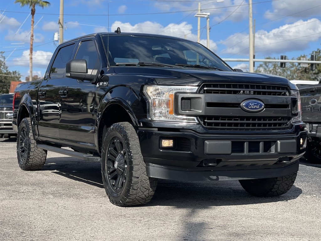 2018 Ford F150 XLT photo