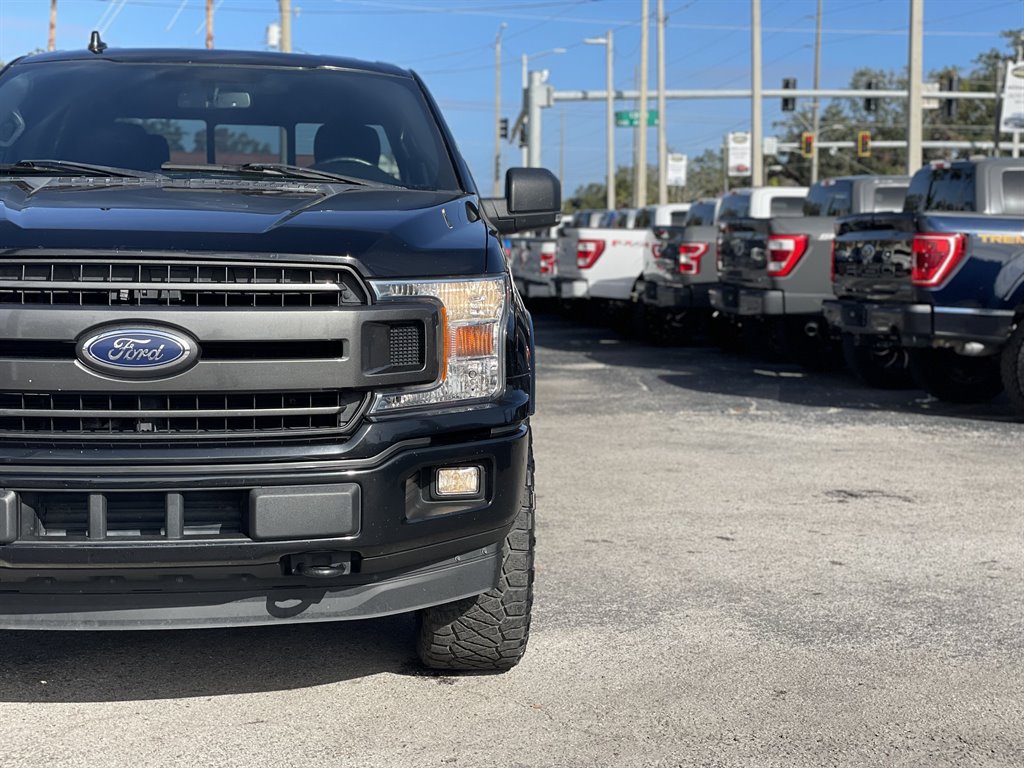 2018 Ford F150 XLT photo