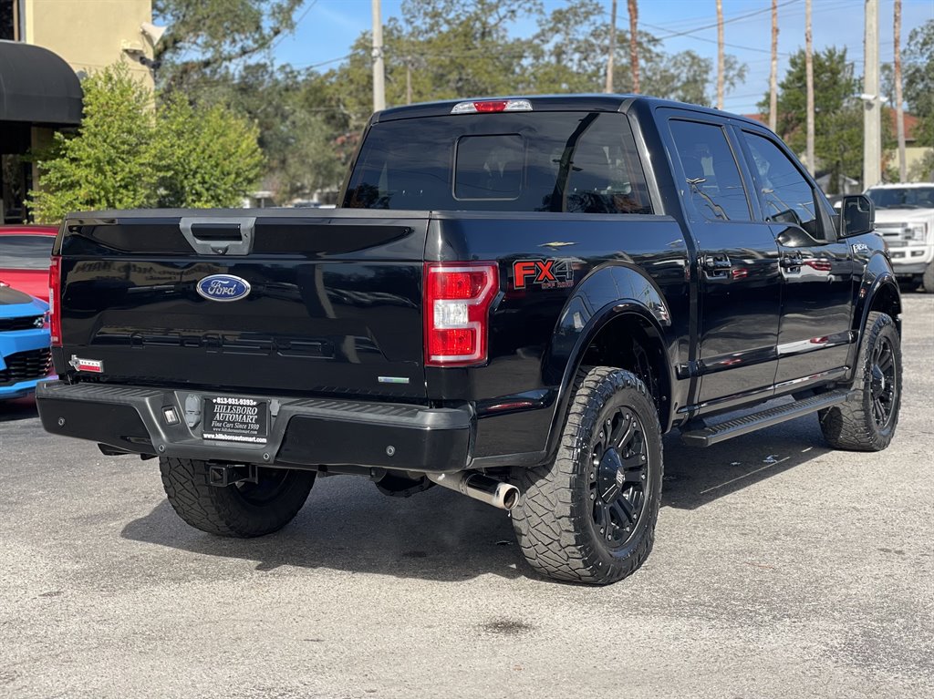 2018 Ford F150 XLT photo