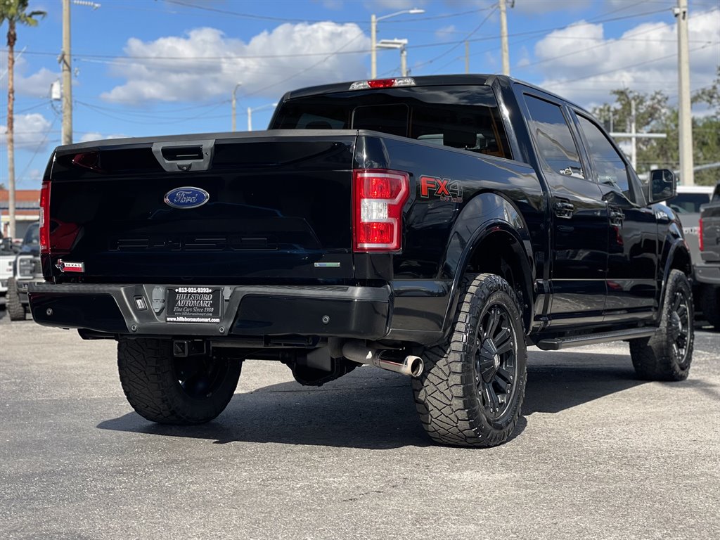 2018 Ford F150 XLT photo