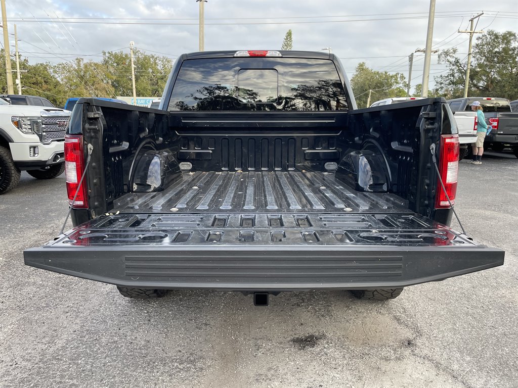 2018 Ford F150 XLT photo