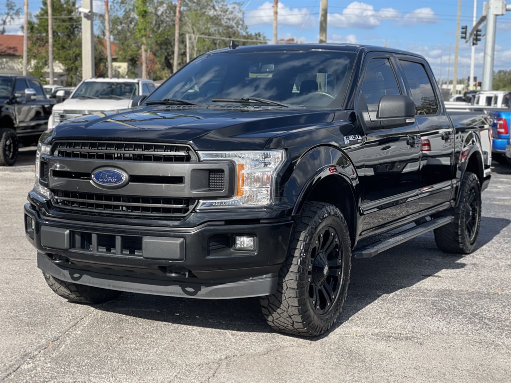 2018 Ford F150 XLT photo