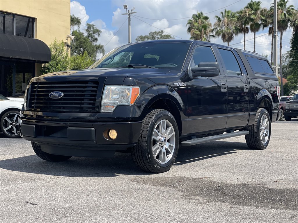 2014 Ford F-150 - $15,999