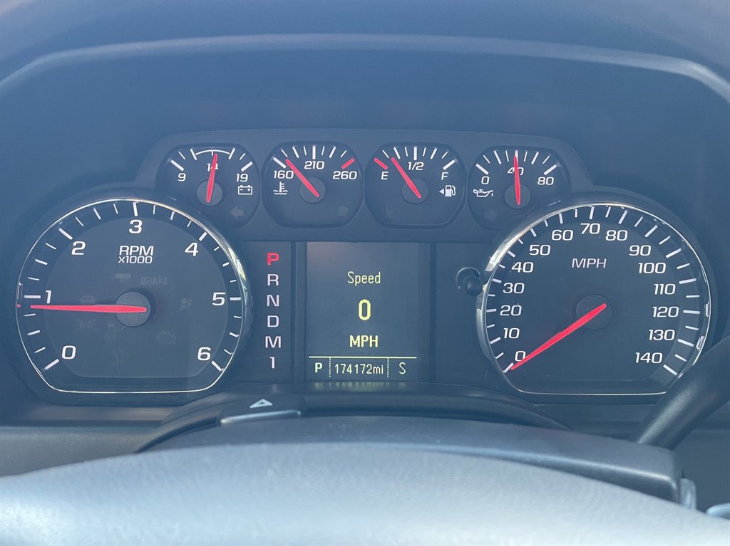 2015 Chevrolet Silverado - $17,999