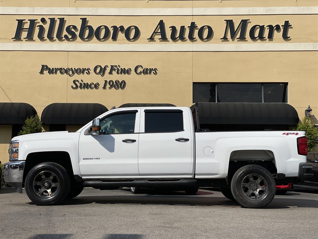 2015 Chevrolet Silverado - $17,999