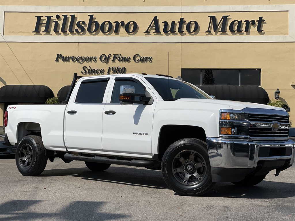 2015 Chevrolet Silverado - $17,999