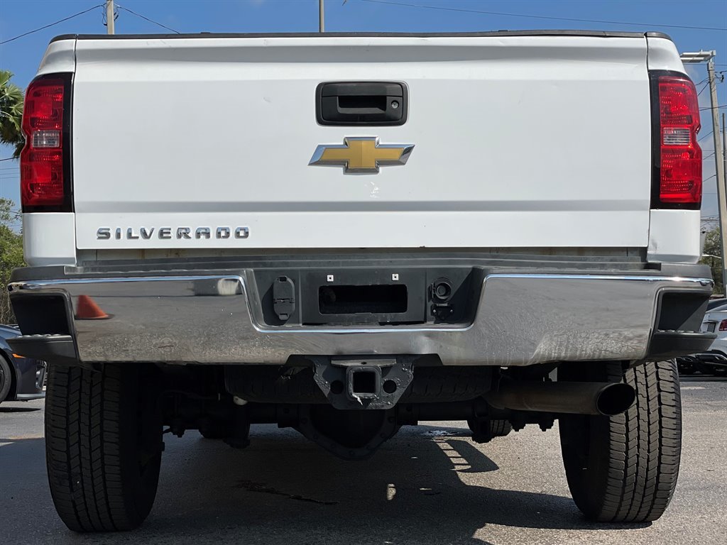 2015 Chevrolet Silverado - $17,999