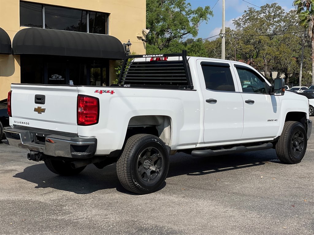 2015 Chevrolet Silverado - $17,999