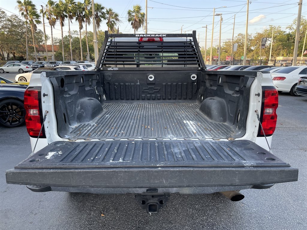 2015 Chevrolet Silverado - $17,999