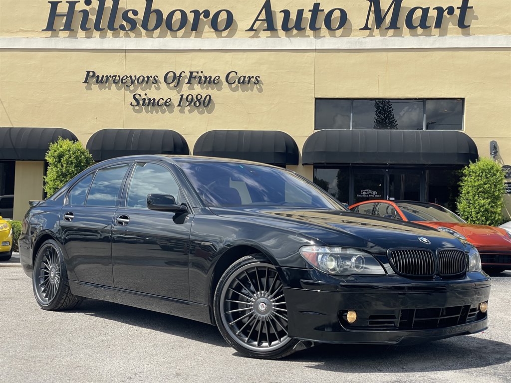 2007 BMW 750i