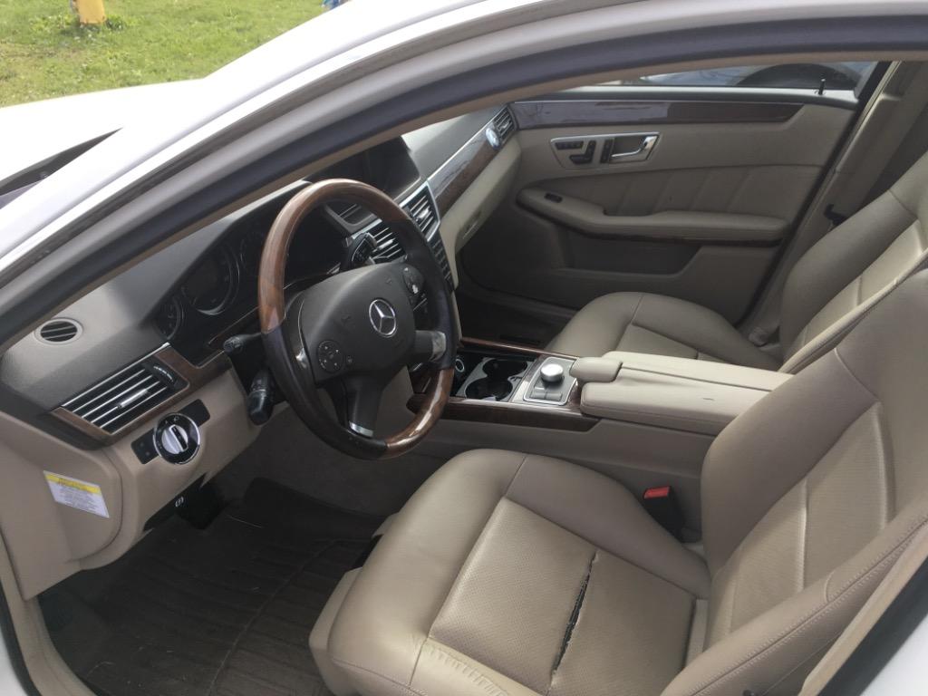 2010 Mercedes-Benz E-Class