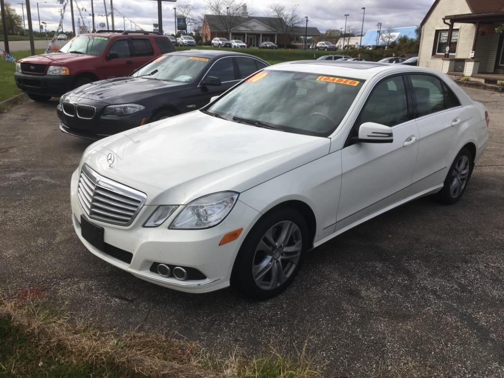 2010 Mercedes-Benz E-Class
