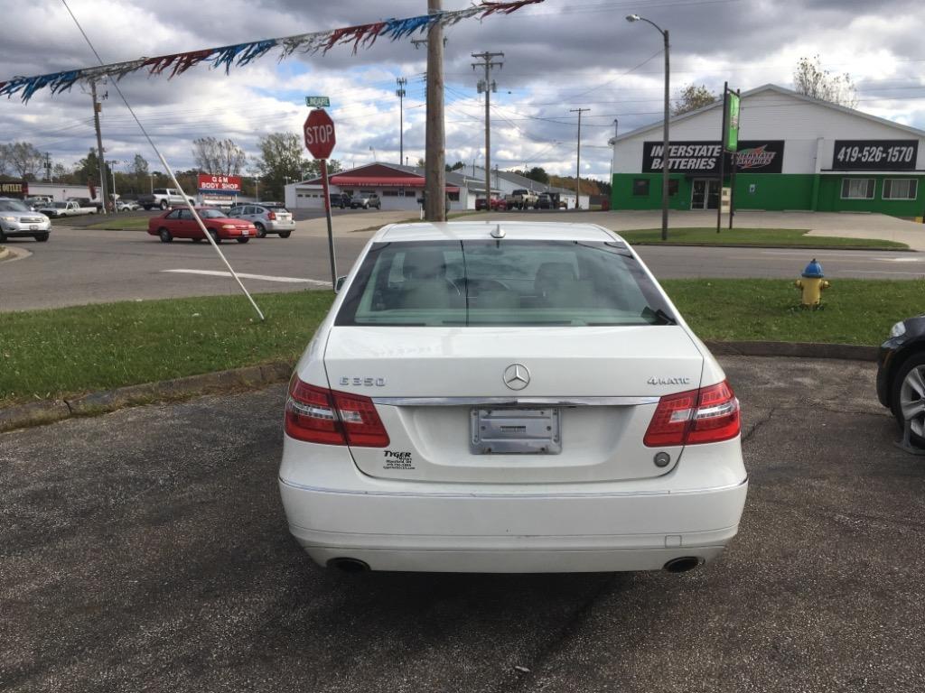 2010 Mercedes-Benz E-Class