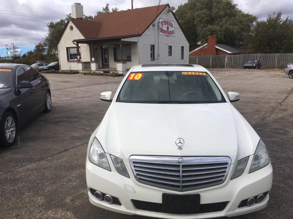 2010 Mercedes-Benz E-Class