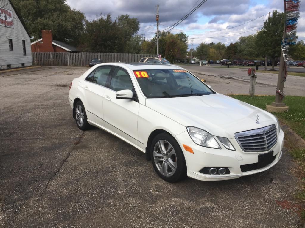2010 Mercedes-Benz E-Class
