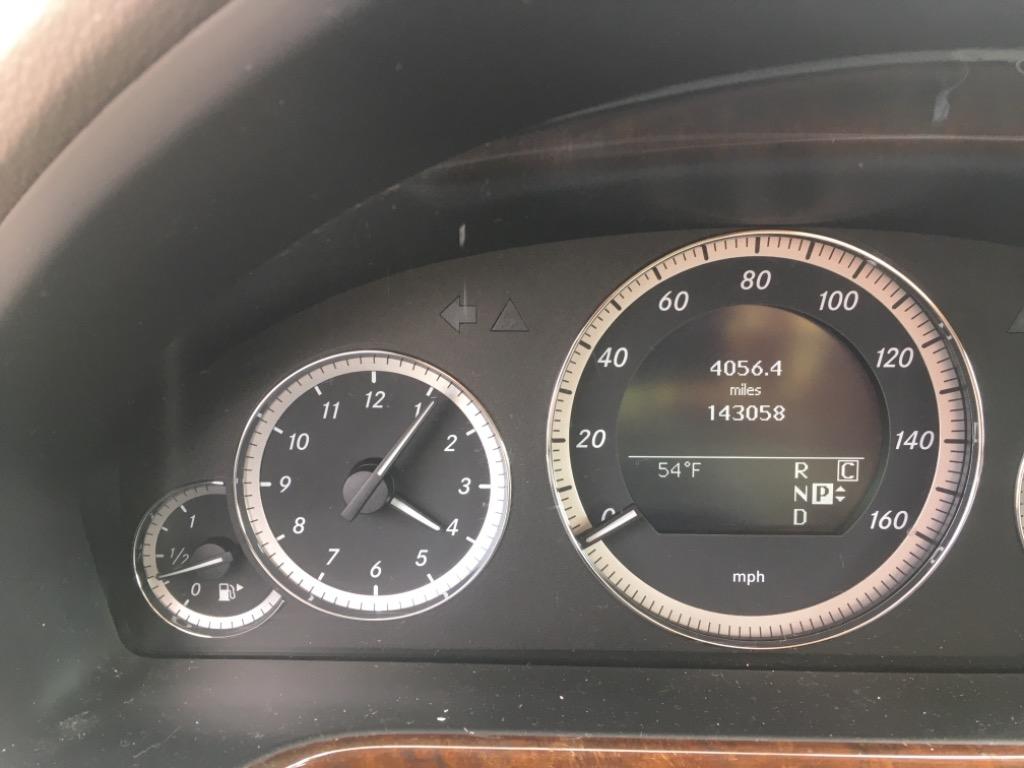 2010 Mercedes-Benz E-Class