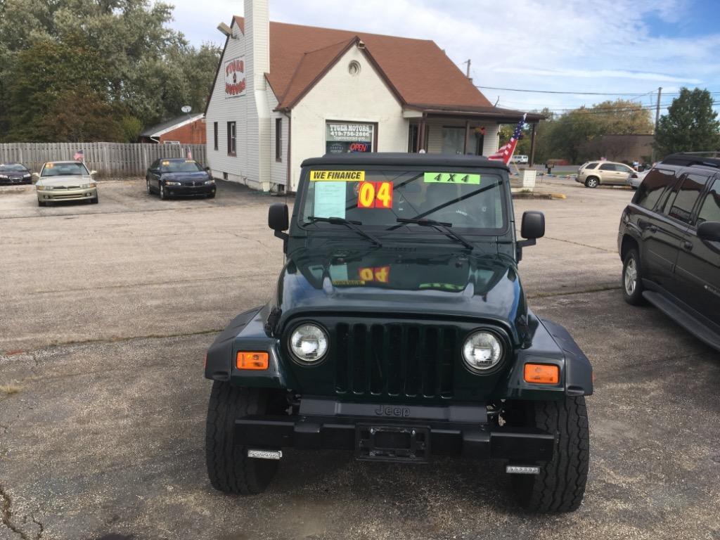 2004 Jeep Wrangler