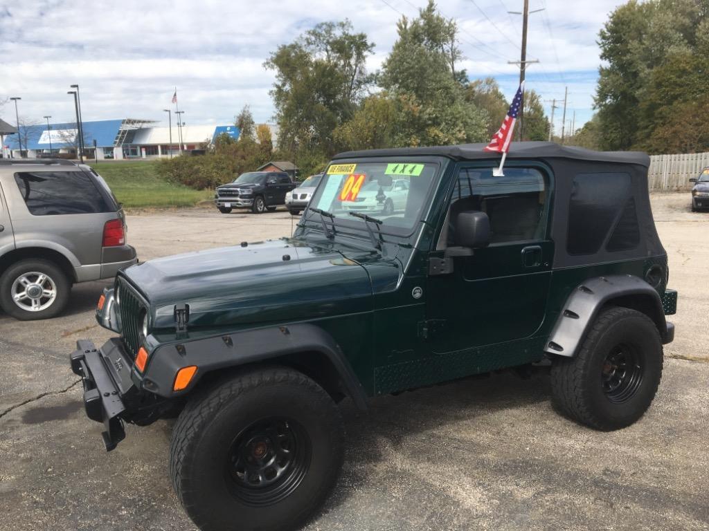 2004 Jeep Wrangler