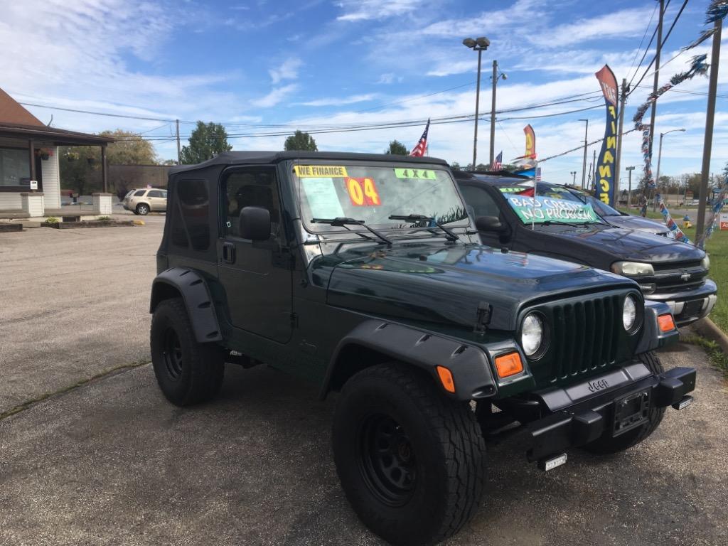 2004 Jeep Wrangler