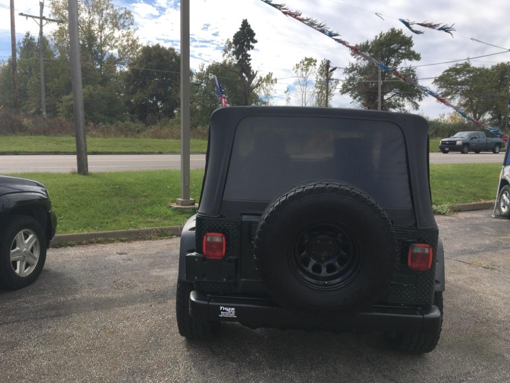 2004 Jeep Wrangler