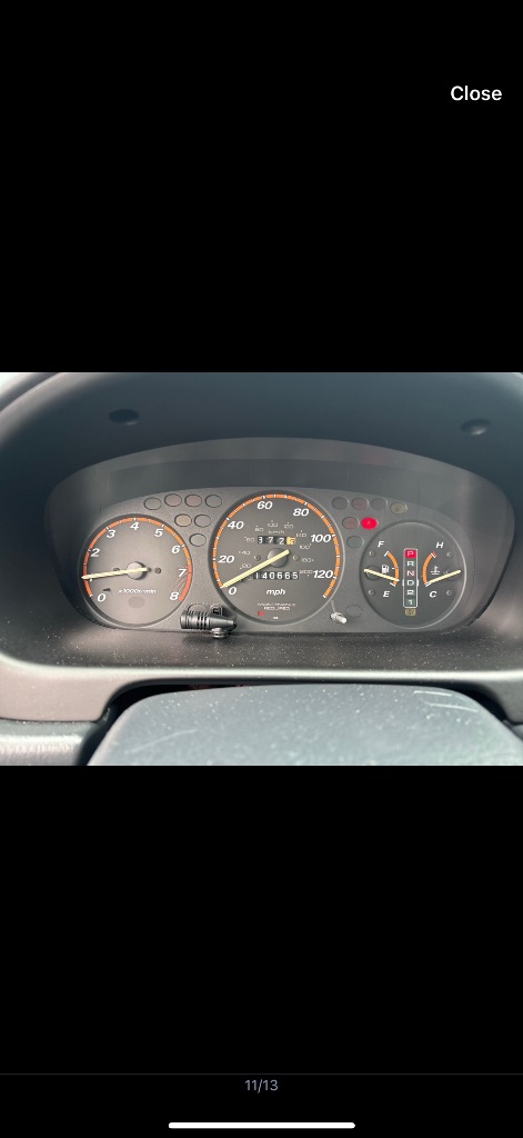 2001 Honda CR-V LX photo
