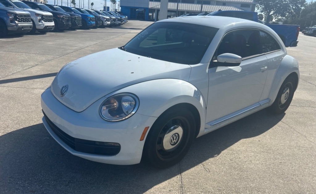 2015 Volkswagen Beetle